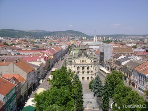 Pohled na město Košice, autor: Tucquero